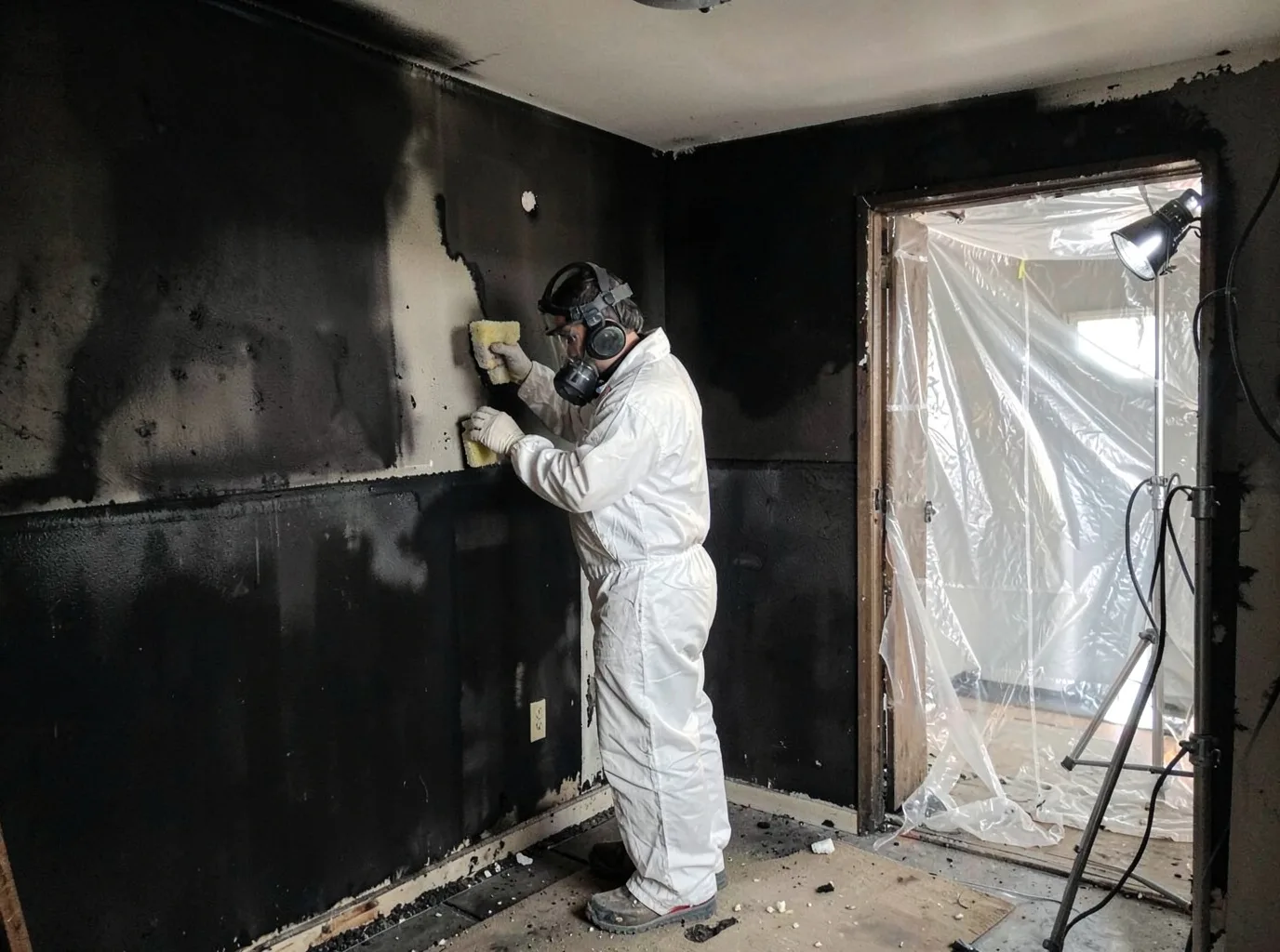 Fire Damage Restoration company in Spray, OR
