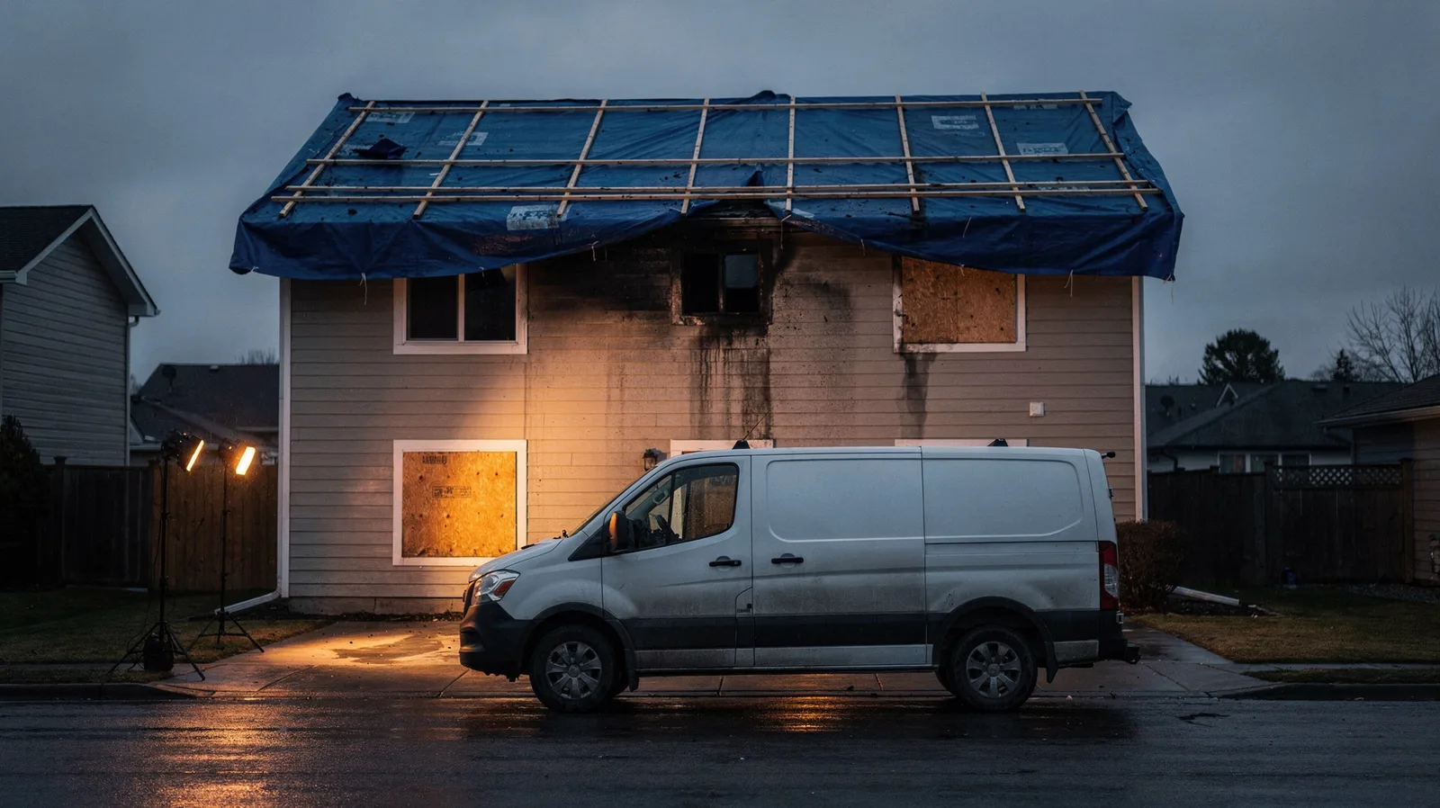 Fire Damage Restoration in Spray, OR near me